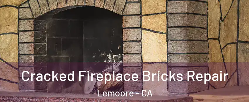  Cracked Fireplace Bricks Repair Lemoore - CA