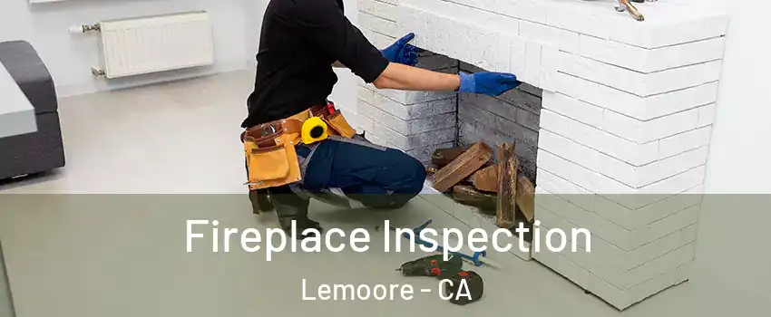  Fireplace Inspection Lemoore - CA