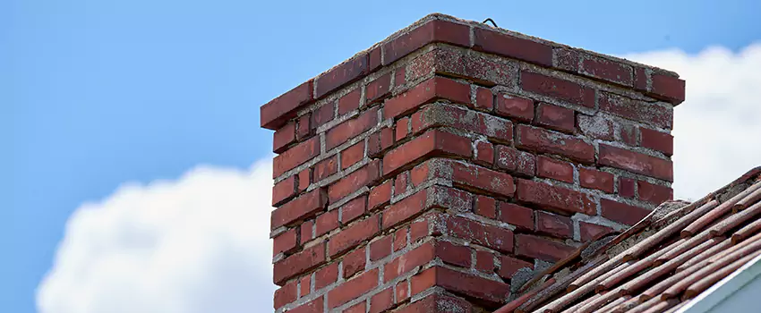 Brick Chimney Flue Installation in Lemoore, CA