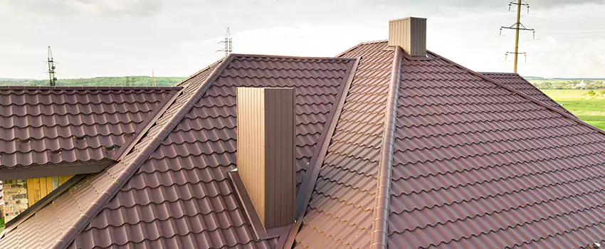 Residential Chimney Flashing Restoration in Lemoore, CA