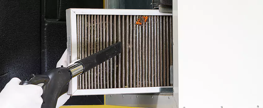 Clogged Air Duct Cleaning Process in Lemoore, CA