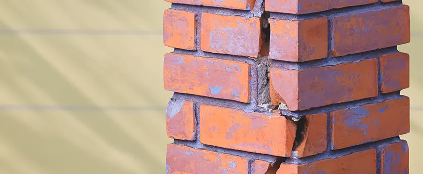 Broken Chimney Bricks Repair Services in Lemoore, CA
