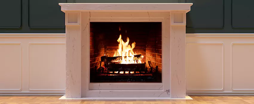 Decorative Electric Fireplace Installation in Lemoore, California