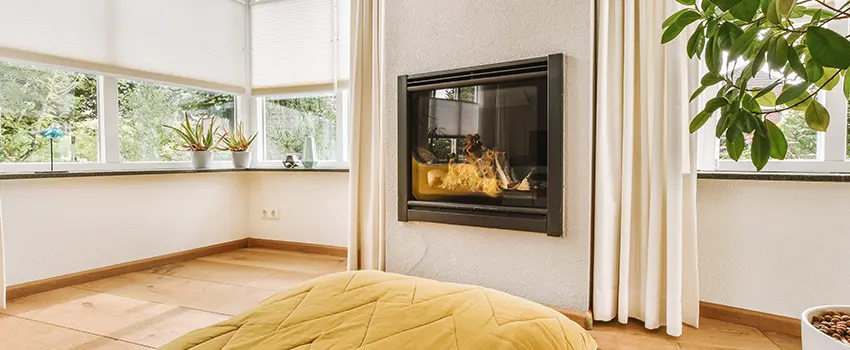 Residential Fireplace Ceramic Glass Installation in Lemoore, CA