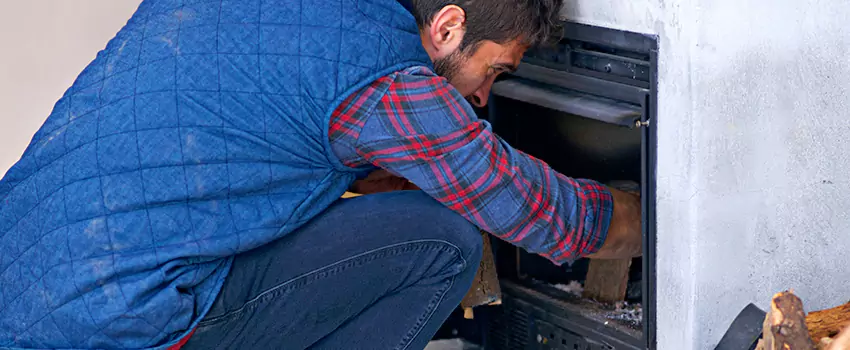 Gas Fireplace Inspection in Lemoore, California