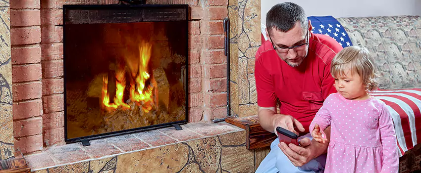 Wood-Burning Fireplace Refurbish & Restore Services in Lemoore, CA