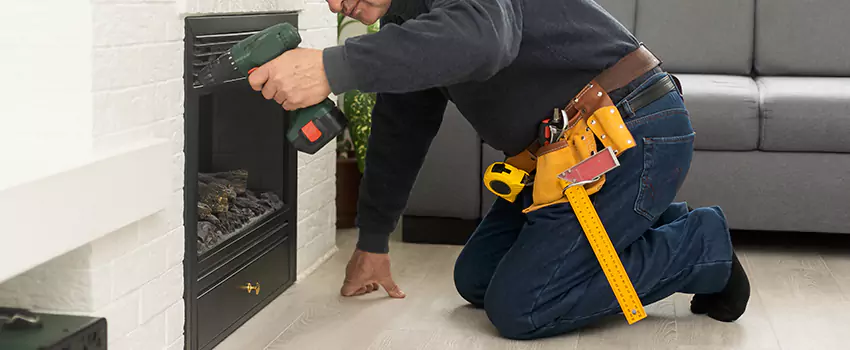 Fireplace Installation in Lemoore, California