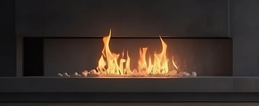 B-Vent Gas Fireplace Installation in Lemoore, CA