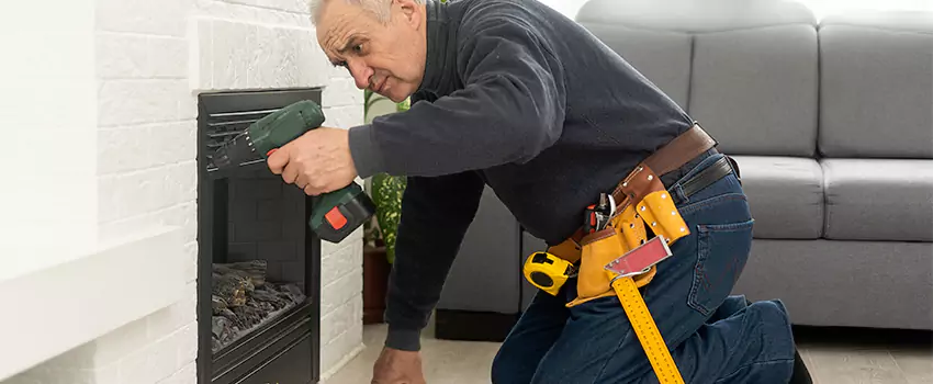New Indoor Fireplace Installation in Lemoore, California