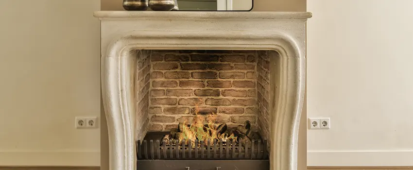 Vintage-style Fireplace Redesign in Lemoore, California