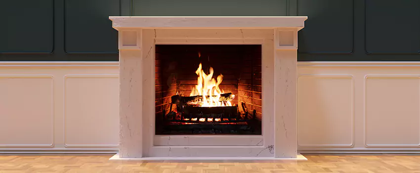 Open Flame Wood-Burning Fireplace Installation Services in Lemoore, California