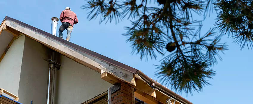 Prefab Chimney Flue Installation in Lemoore, CA