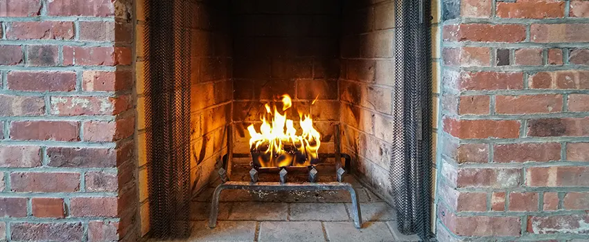 Repairing Damaged Fireplace Tiles in Lemoore, California