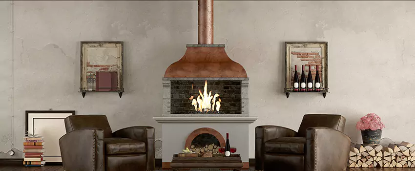 Thelin Hearth Products Providence Pellet Insert Fireplace Installation in Lemoore, CA