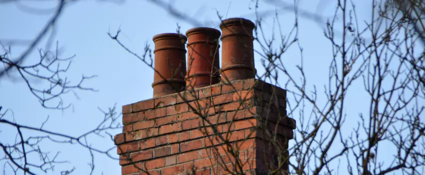 Chimney Crown Installation For Brick Chimney in Lemoore, California
