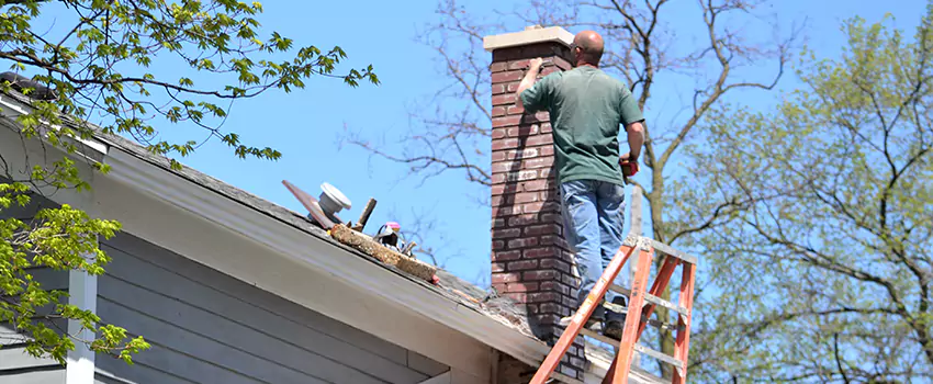 Vinyl and PVC Chimney Flashing Installation in Lemoore, CA