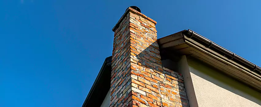 Masonry Chimney Flashing Repair in Lemoore, California
