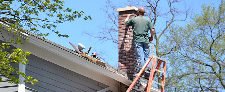 himney Crown Repair in Lemoore, California