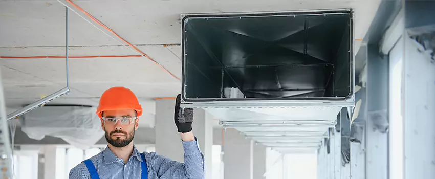 Clogged Air Duct Cleaning and Sanitizing in Lemoore, CA