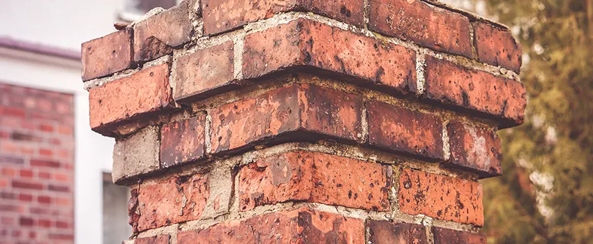 Cracked Chimney Bricks Repair Cost in Lemoore, California