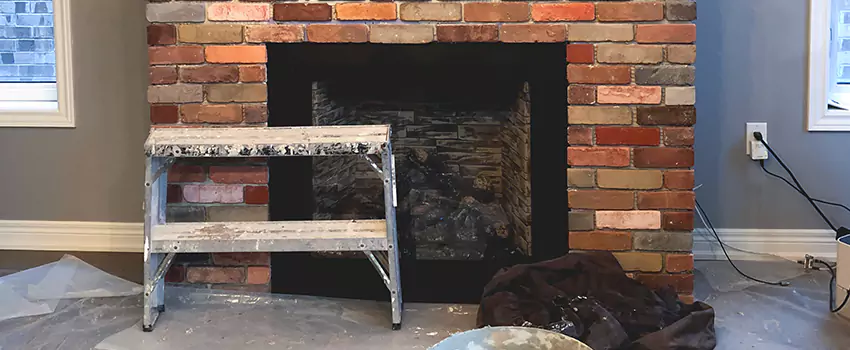 Benefit of Repairing Cracked Fireplace Bricks in Lemoore, California