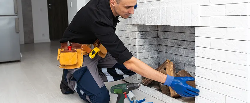 Fireplace Damaged Damper Frame Repair Services in Lemoore, California