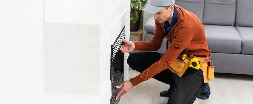 Cost of Fireplace Door Installation Service in Lemoore, California
