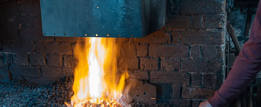 Fireplace Throat Plates Repair and installation Services in Lemoore, CA