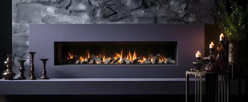 Ember Bed for Ventless Gas Fireplace in Lemoore, CA