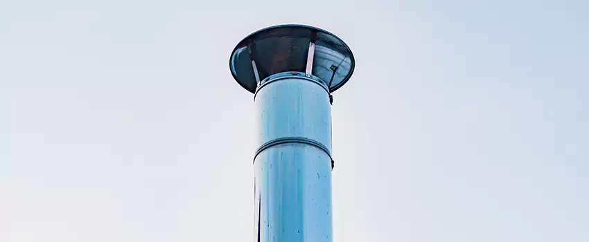 Insulated Metal Chimney Installation in Lemoore, CA