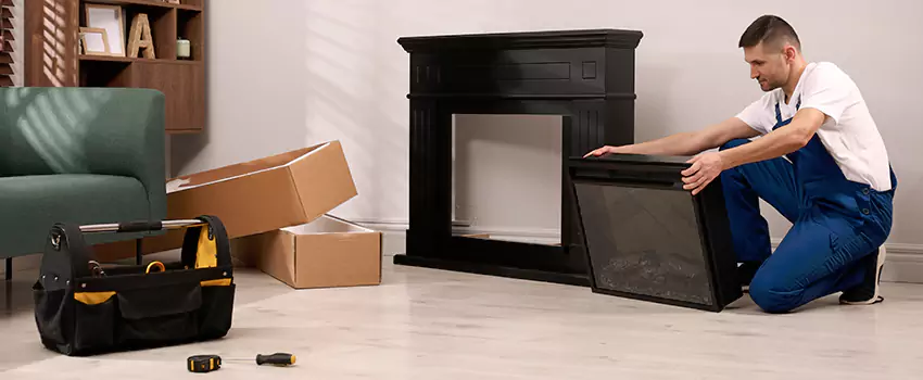 Old Rusted Metal Fireplace Repair And Replacement in Lemoore, CA
