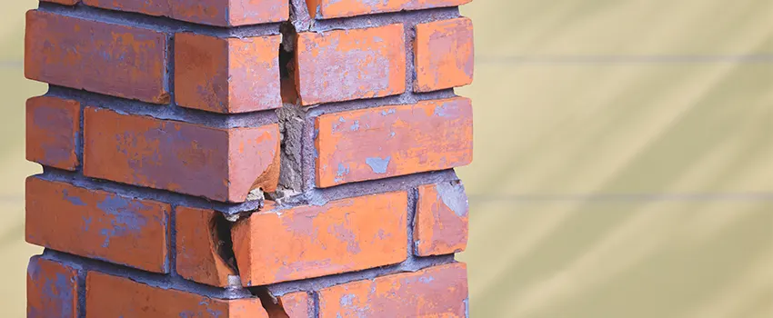 Repairing Cracked Porcelain Tiles for Fireplace in Lemoore, CA