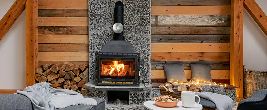 Thelin Hearth Products Direct Vent Gas Stove Fireplace Inspection in Lemoore, California