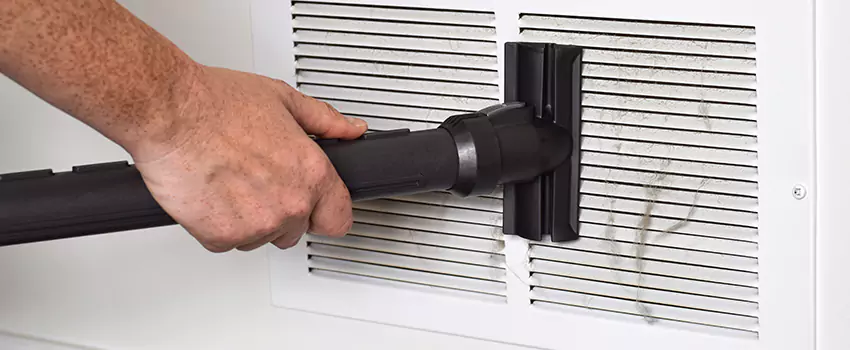 Vent Cleaning Process in Lemoore, California